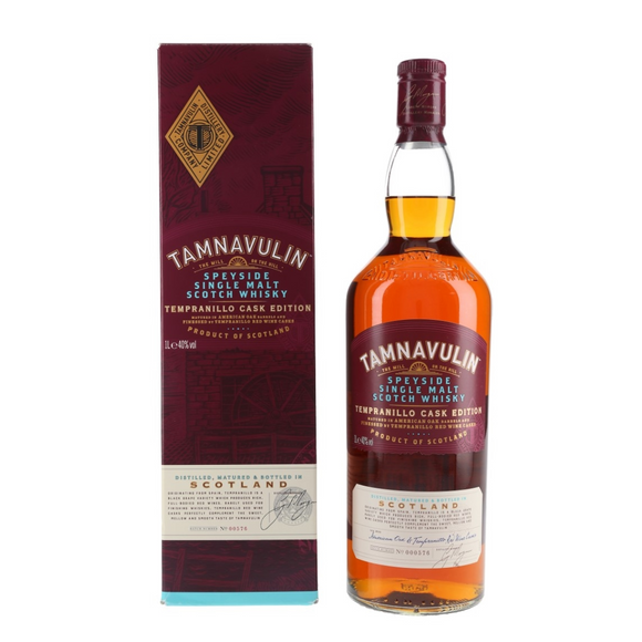 Tamnavulin Tempranillo Cask 1L 40%