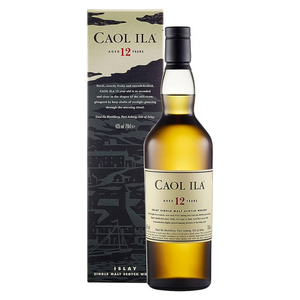 Caol Ila 12Y.O. Single Malt 1,0L 43%