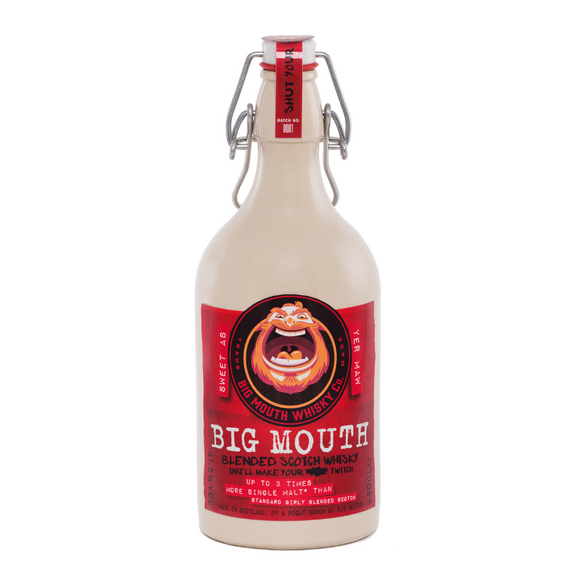 Big Mouth Scotch whisky 0.7l 41,2%