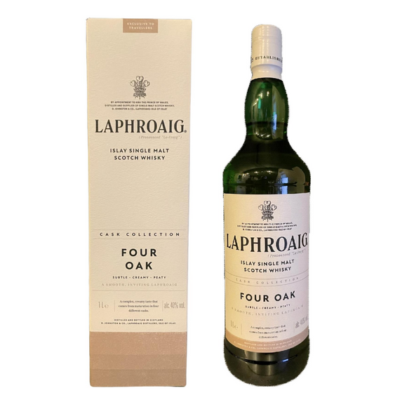 LAPHROAIG FOUR OAK 1,0L 40% GB