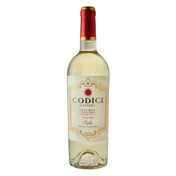 Codici Fiano Puglia IGT 12% 0.75L