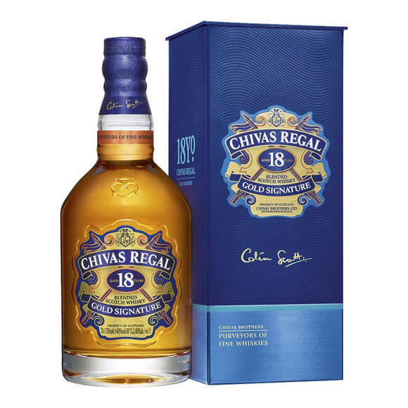 Chivas Regal 18 Y.O. 0,7L 40% GB