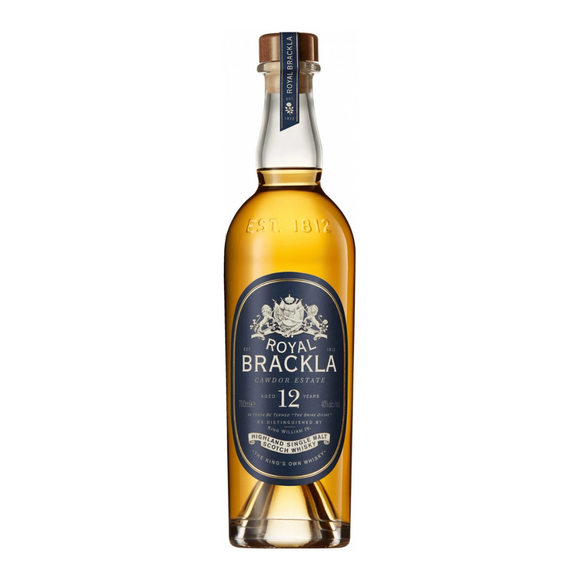 ROYAL BRACKLA 12 YEARS 0,7L 40% GB