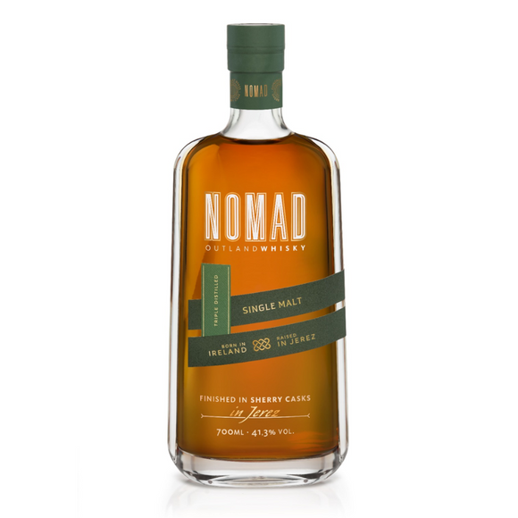 NOMAD Single Malt Irish Whiskey 0,7L 41,3%