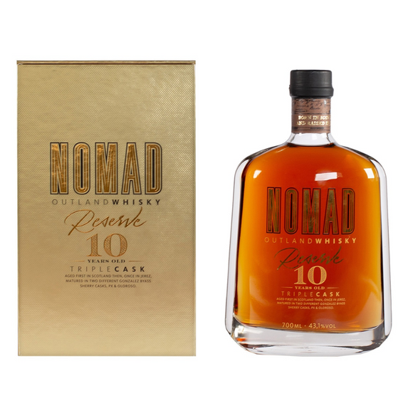 NOMAD Reserve 10YO Triple Cask 0,7L 43,1% GB