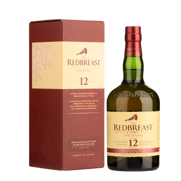 Redbreast 12YO 40% 0.7L GB