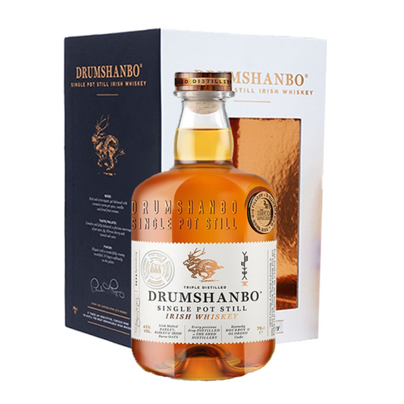 Drumshanbo Single Pot Still Irish Whiskey 43% 0.7L