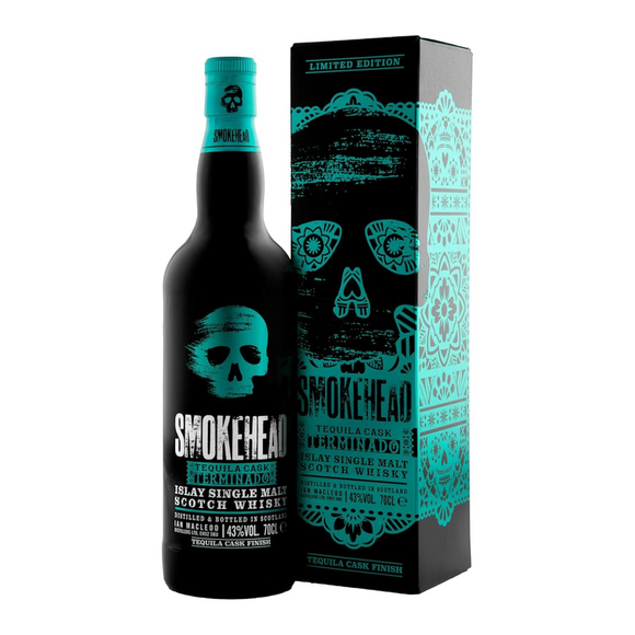 Smokehead Terminado Tequila Cask Finish 43% 0.7L GB