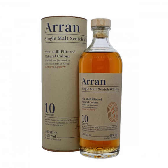 Arran Single Malt 10YO  46% 0.7L GB