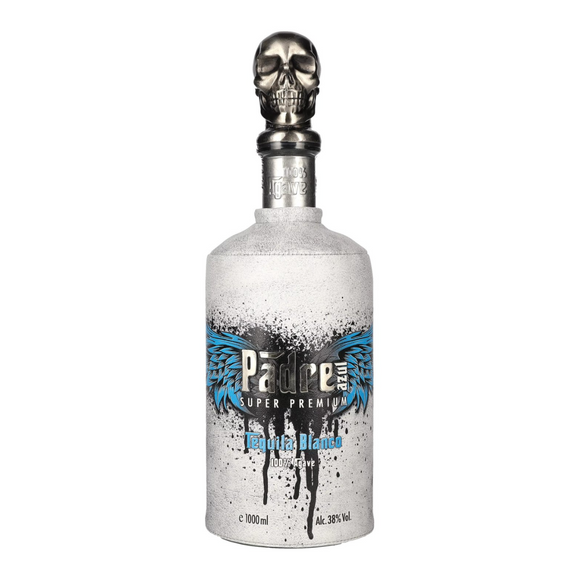 Padre azul Super Premium Tequila Blanco 38% 1.0L