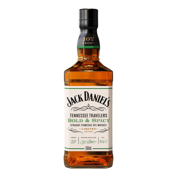 Jack Daniels TRAVELERS BOLD & SPICY 0,5L 53,5%