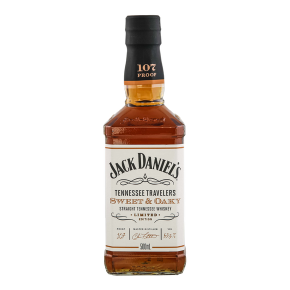 Jack Daniels TRAVELERS BOLD & SPICY 0,5L 53,5%