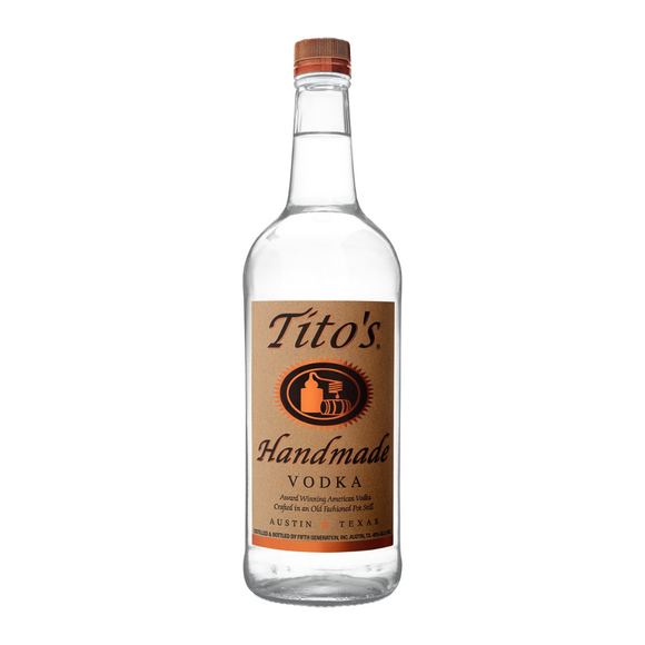 Tito's Handmade Vodka 40% 1L