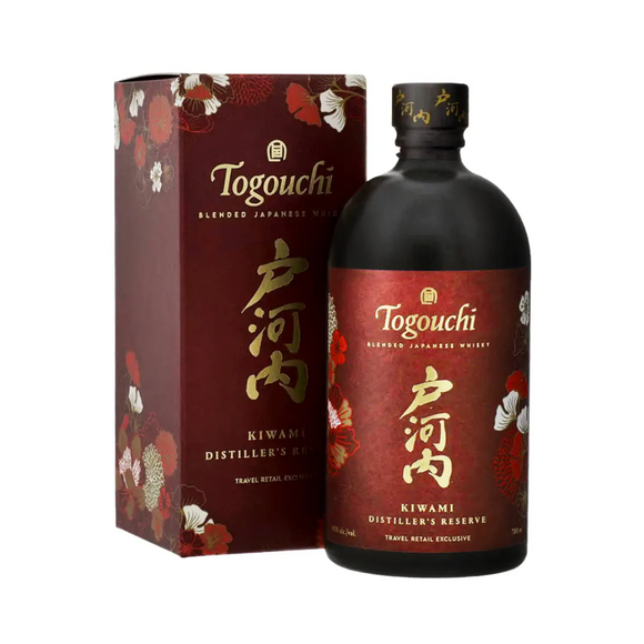 Togouchi Japanese Blended Whisky Kiwami 40% 0.7L GB