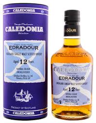 EDRADOUR 12 YEARS CALEDONIA  0,7L 46% GB