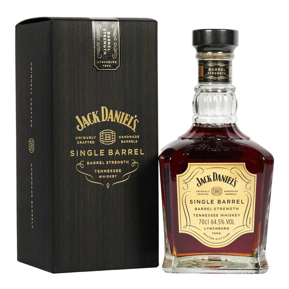 Jack Daniels Single Barrel - Barrel Strength 62.5% 0.7L GB