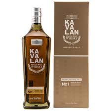 Kavalan Select N°1 Single Malt 40% 0.7L