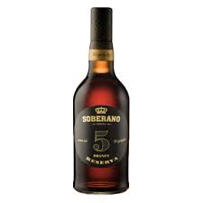 Soberano 5YO Reserva 36% 0.7L