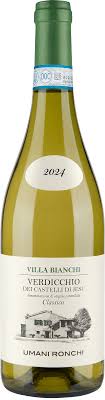 Umani Ronchi Villa Bianchi Verdicchio Castelli Jesi Classico 17 12%