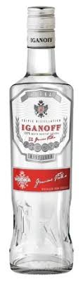 Iganoff Vodka (40%, 0.7L)
