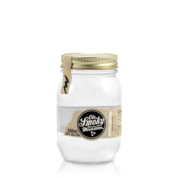 Ole Smoky Moonshine Original 50% 0.5L