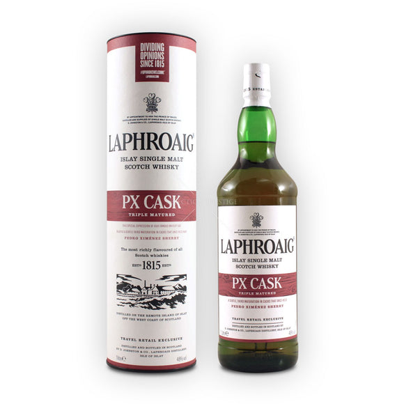 LAPHROAIG PX 1,0L 48% GB