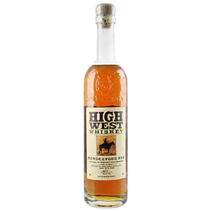 High West Rendezvous Rye