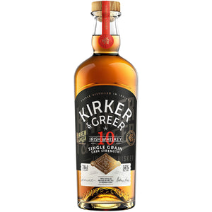 KIRKER & GREER Shamrock 10 YO Cask Streight 0,7L 56%