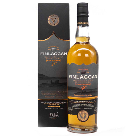 FINLAGGAN CASK STRENGTH 0,7L 58% GB