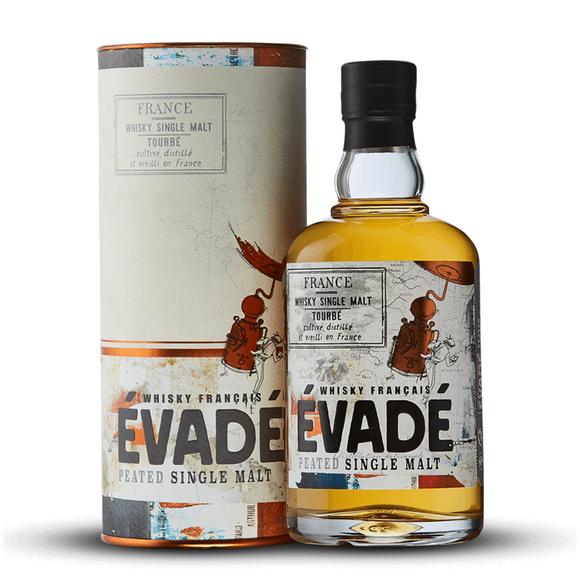 Evade Peated Single Malt 43% 0,7L