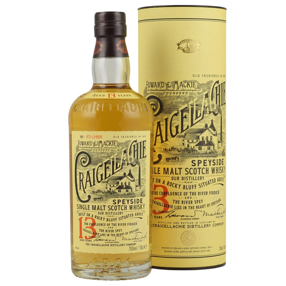 Craigellachie 13 Years 46% 0,7L