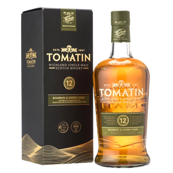 Tomatin 12YO 40% 0,7L