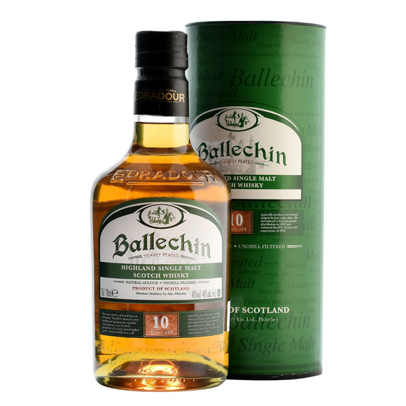 Ballechin 10 Years 46% 0,7L