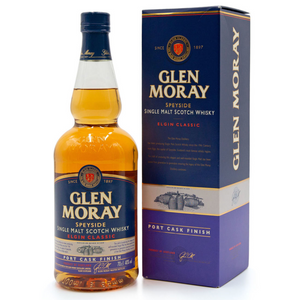 Glen Moray Classic Port Cask Finish 40% 0,7L