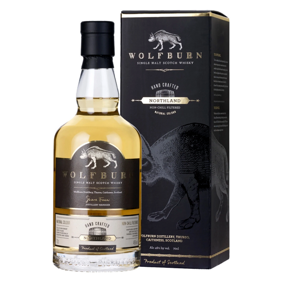 Wolfburn Northland Single Malt 46% 0,7L