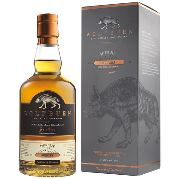 Wolfburn Aurora Sherry Oak 46% 0,7L