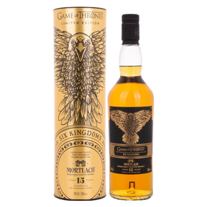 Mortlach 15YO "Gane of Thrones Tribute" Limited Edition 0,7L 46% GB