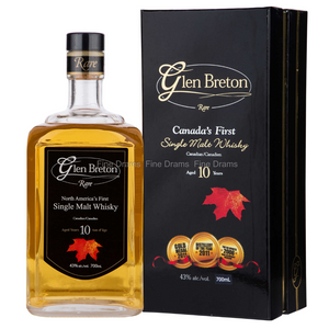 Glen Breton 10 Years 43% 0,7L