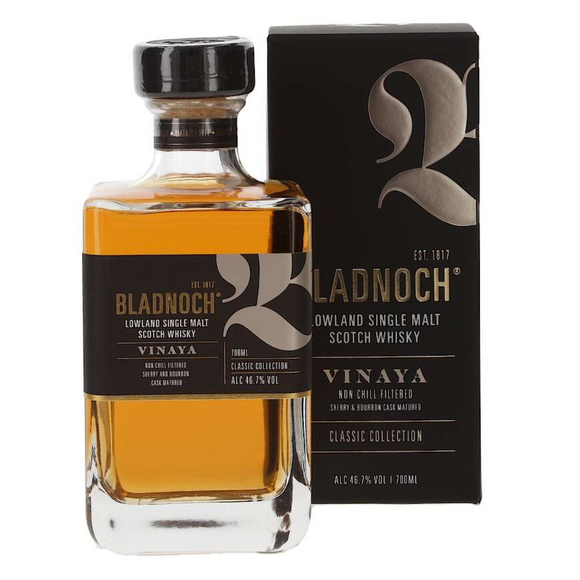 Bladnoch Vinaya 46,7% 0,7L