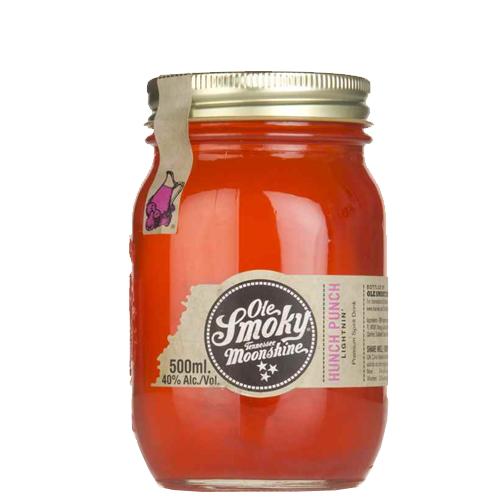 Ole Smoky Moonshine Hunch Punch Lightning 40% 0.5L