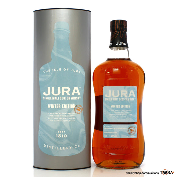 ISLE OF JURA Winter Edition 0,7L 40% GB