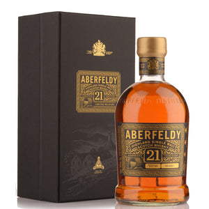 ABERFELDY 21 YEARS 0,7L 40% GB