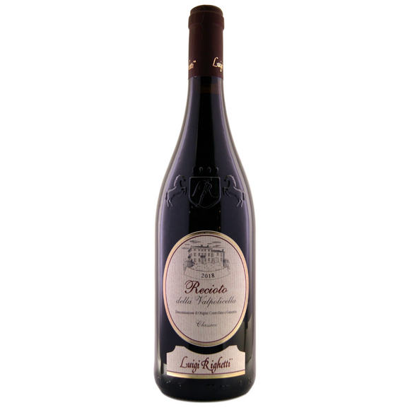 Luigi Righetti Recioto Della Valpollicella 0,75L 12,5%
