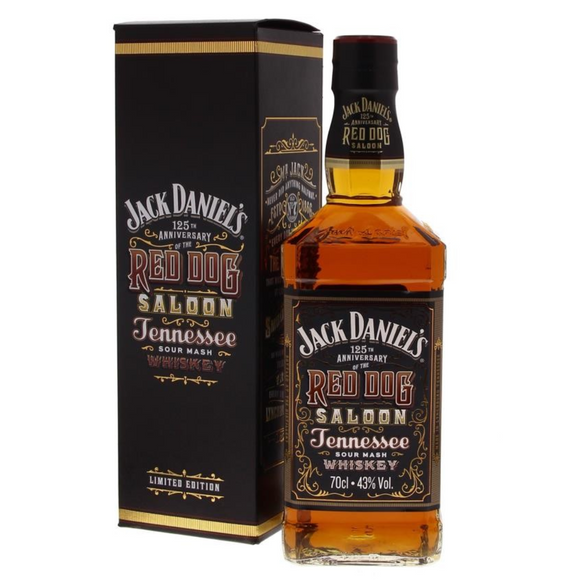 Jack Daniel's Red Dog Saloon 0.7L 43% GB