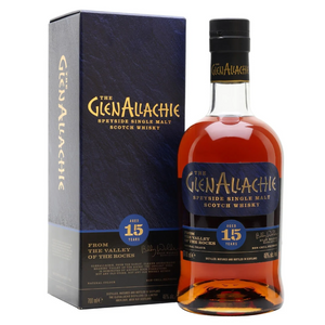 The GlenAllachie 15Y 0,7L 46% GB