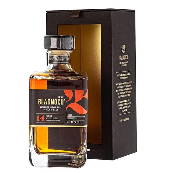 Bladnoch 14Y Sherry Cask Matured 0,7L 46,7%