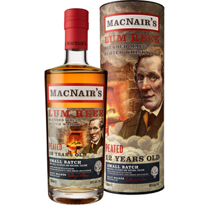 MacNair's Lum Reek 12YO Peated 0,7L 46%