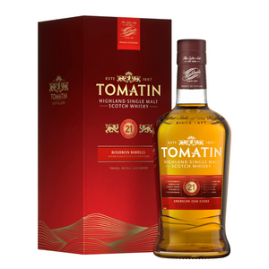 Tomatin 21 YO 0,7L 46%