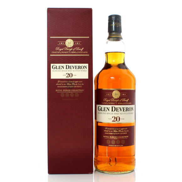 Glen Deveron 20 YO 1L 40% GB