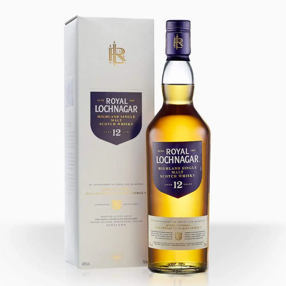 Royal Lochnagar 12Y 0,7L 40% GB